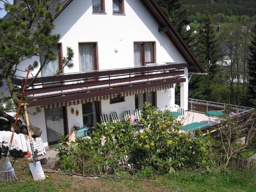 Haus Hubertus Hotel Winterberg Ngoại thất bức ảnh